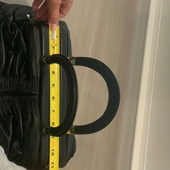 Dior Katerina East/West Bag Satchel Silver Details - Picture 15 of 16